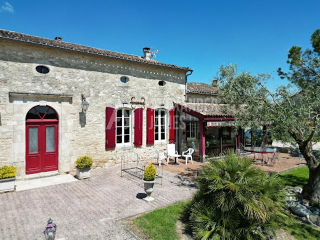 Maison avec piscine