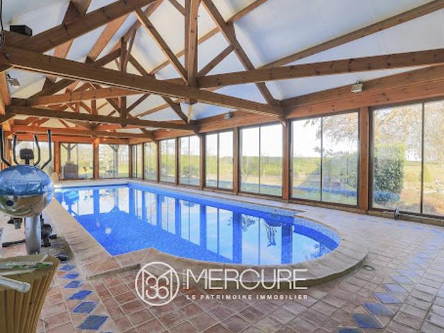 Maison avec piscine
