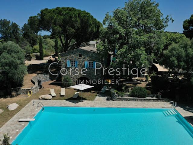 Maison avec piscine