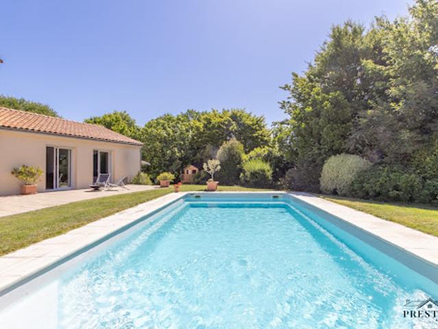 Maison avec piscine