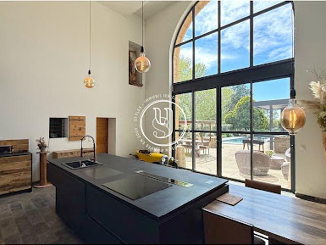 Maison avec piscine