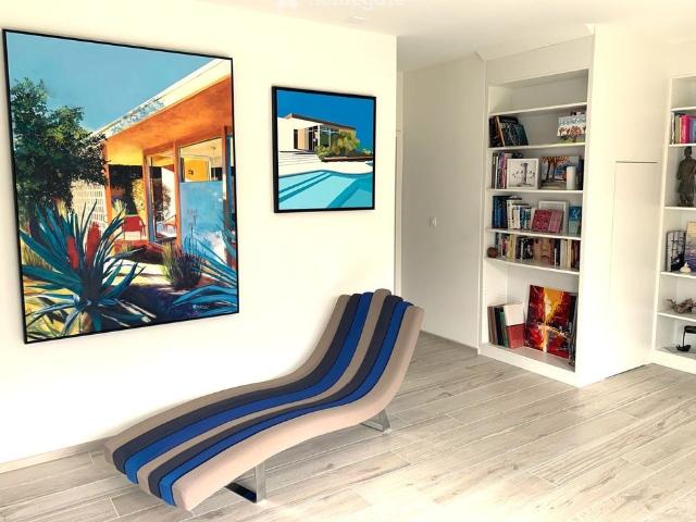 Maison avec piscine/sauna meublée et équipée entretien et nettoyage inclus à louer Sullens