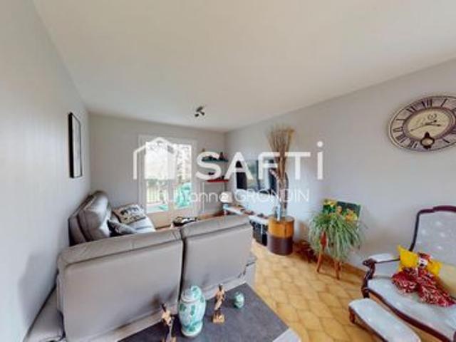 Maison avec sous sol– Ternant 17400