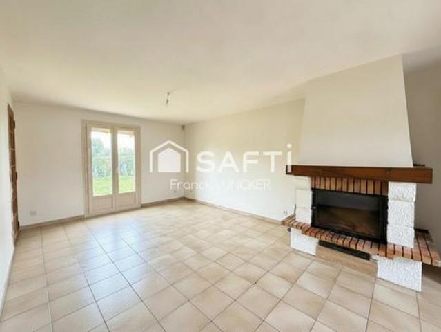 Maison de plain?pied: avec sous?sol complet