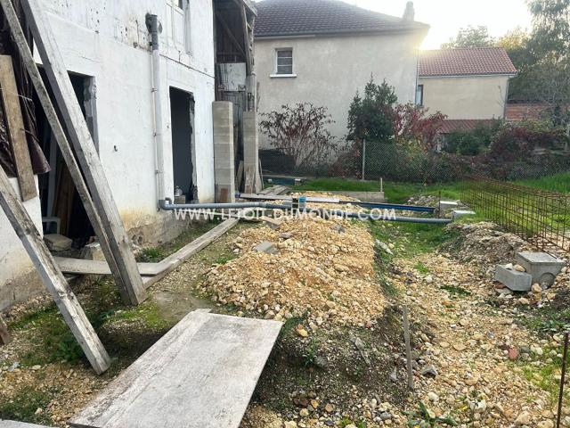 Maison avec sous sol et hangar à Marsac 80m² Marsac sur l'Isle
