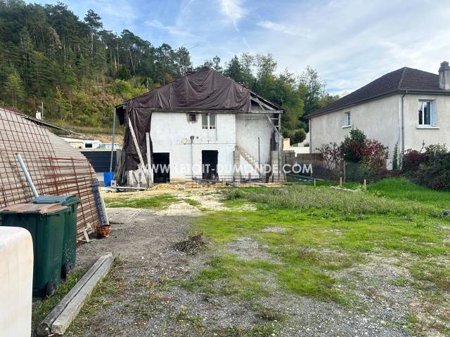 Maison avec sous sol et hangar à Marsac 80m² Marsac sur l'Isle