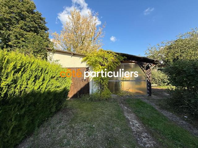 Maison avec sous sol semi enterré à Orval 135m² Orval