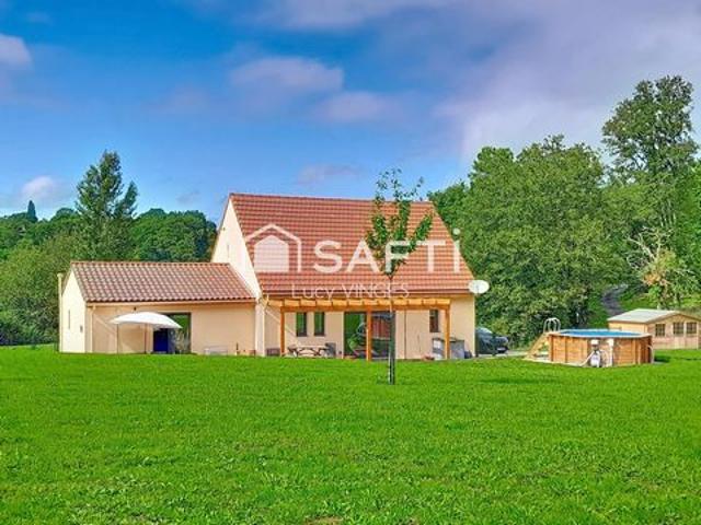 Maison avec suite parentale au rez de chaussée