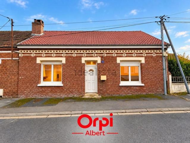Maison, Aveluy
