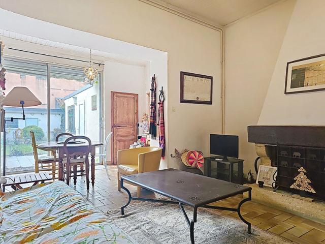 Maison Avignon 3 pièces 70 m2 avec jardin et atelier