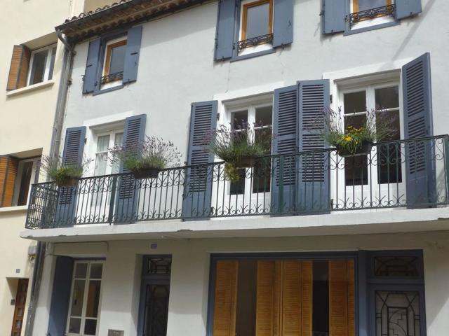 Maison, Axat