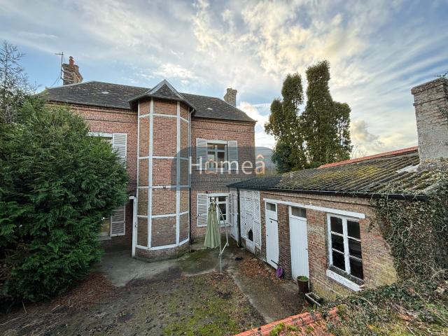 MAISON AXE ABBEVILLE SAINT VALERY SUR SOMME
