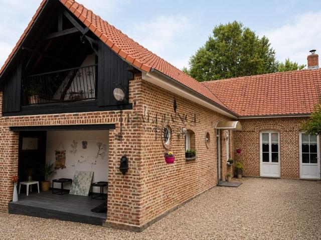 Maison, Boubers sur Canche
