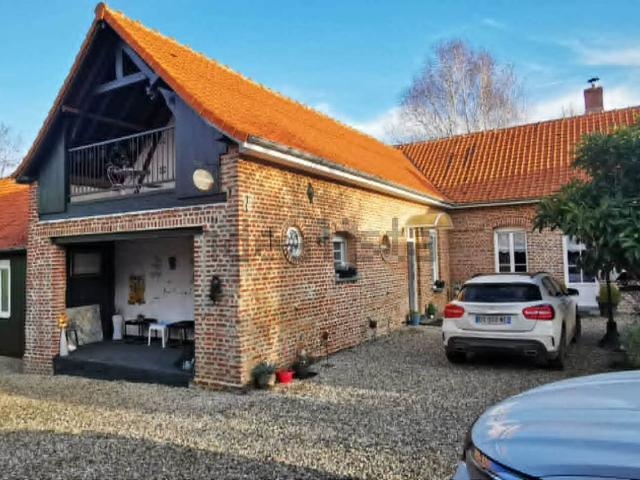 Maison, Boubers sur Canche