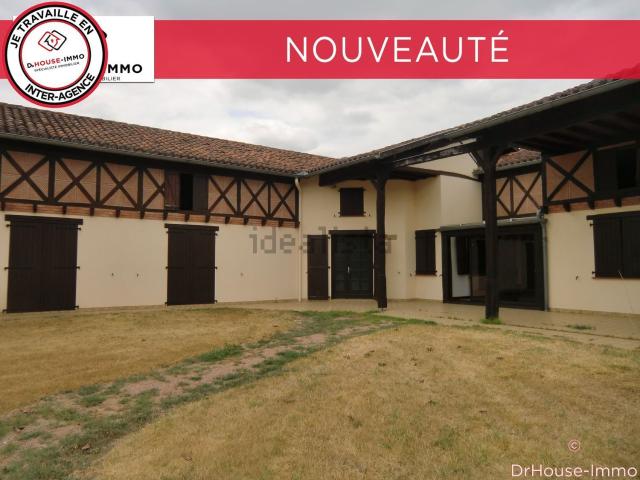 Maison, Boulogne sur Gesse