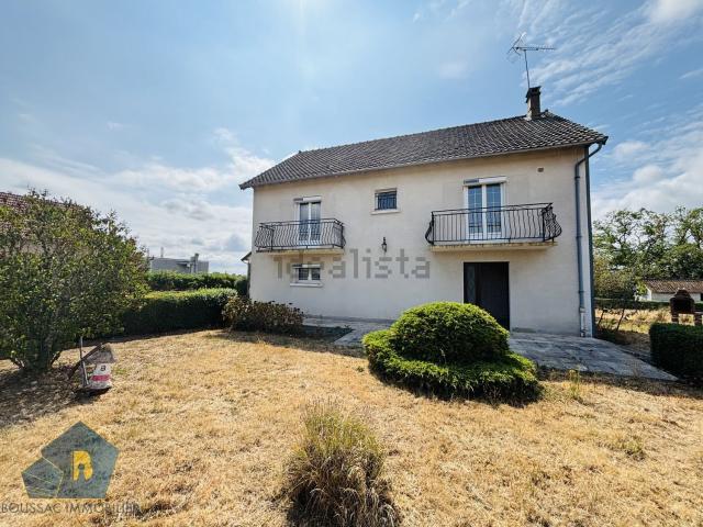 Maison, Boussac Bourg