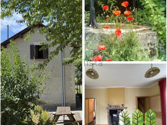 Maison, Boussac Bourg