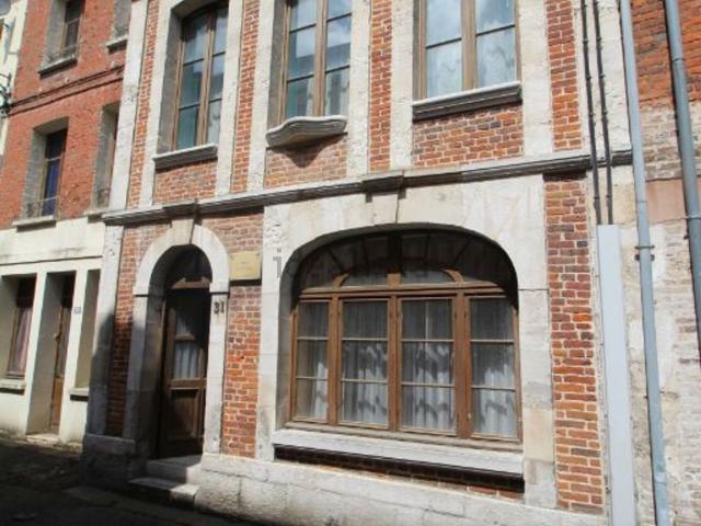 Maison, Bourneville Sainte Croix