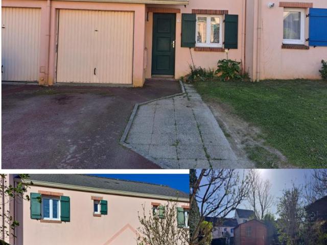 Maison bourg de St herblain quartier tranquille