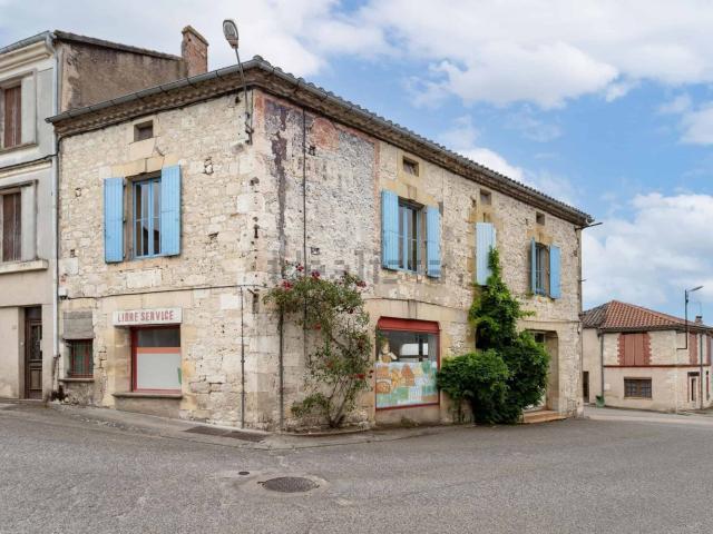 Maison, Bourg de Visa