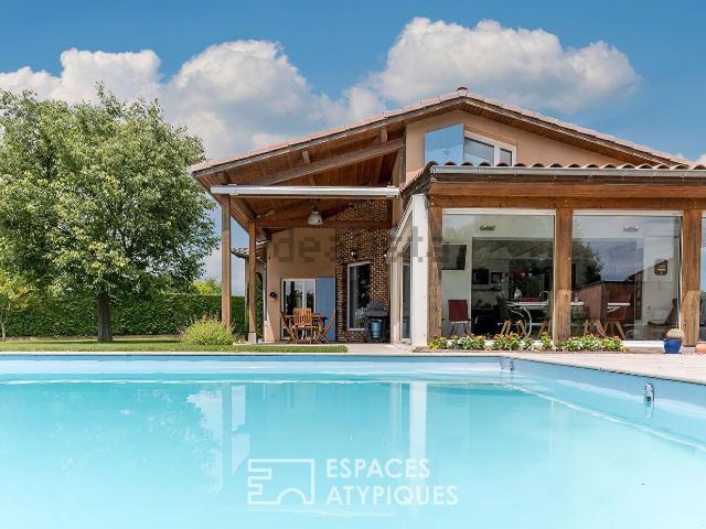 Maison, Bourg lès Valence
