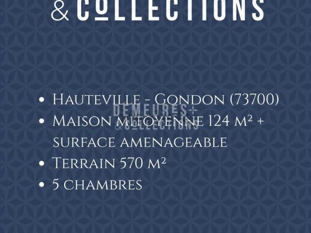 Maison, Bourg Saint Maurice