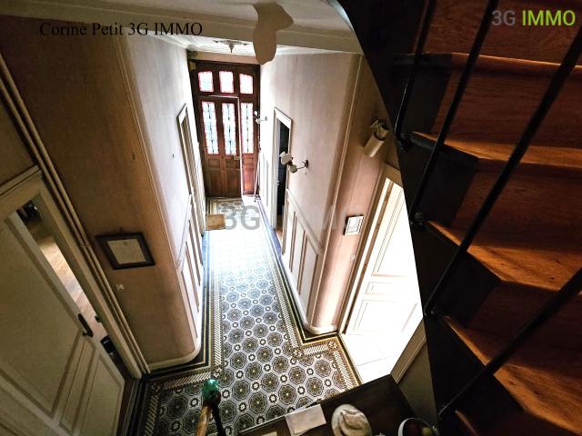 Maison bourgeoise 7 pièces
