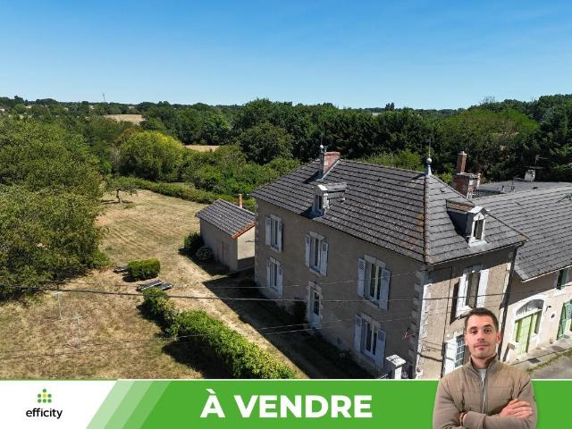 Maison bourgeoise 143m² Saint Martin l'Ars