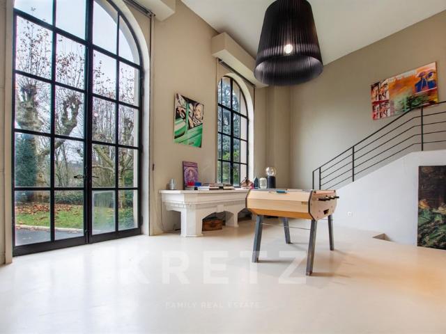 Maison Bourgeoise XIX? – Parc Arboré – Piscine – Orangerie 371m² Charbonnières les Bains