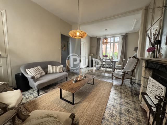 Maison bourgeoise à vendre à vieux berquin