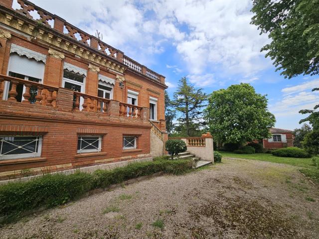 Maison bourgeoise à 10 min de Quint Fonsegrives 200m² Lanta