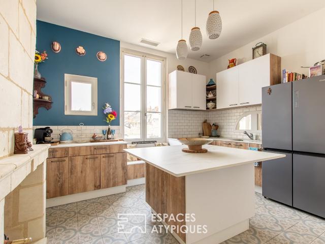 Maison bourgeoise aux multiples usages 200m² Saumur