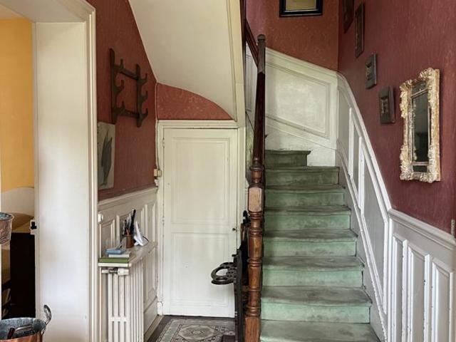 maison bourgeoise avec jardin,garage