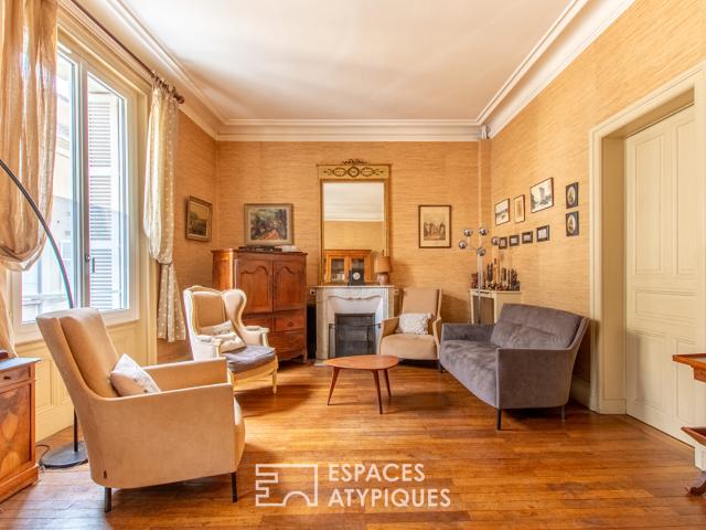 Maison bourgeoise dans le triangle d'or d'Angers