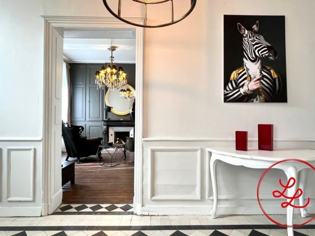 Maison bourgeoise du XVIII ième siècle Vallée de l'Authie +Un studio indépendant
