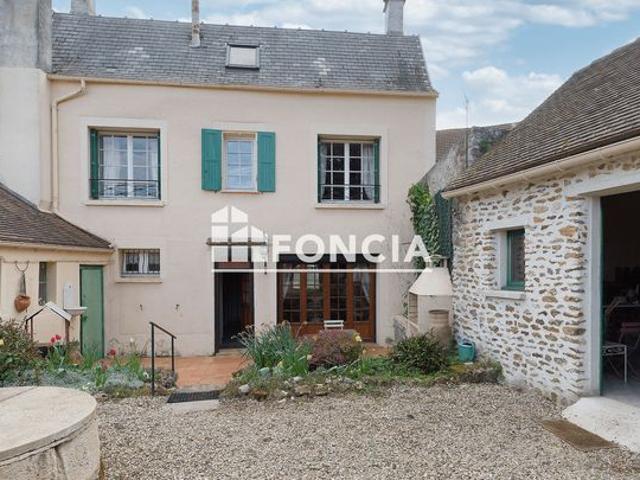 Maison bourgeoise en coeur de village