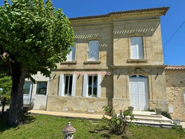 Maison bourgeoise en pierre – Charme & authenticité au cœur des vignes de Saint Émilion