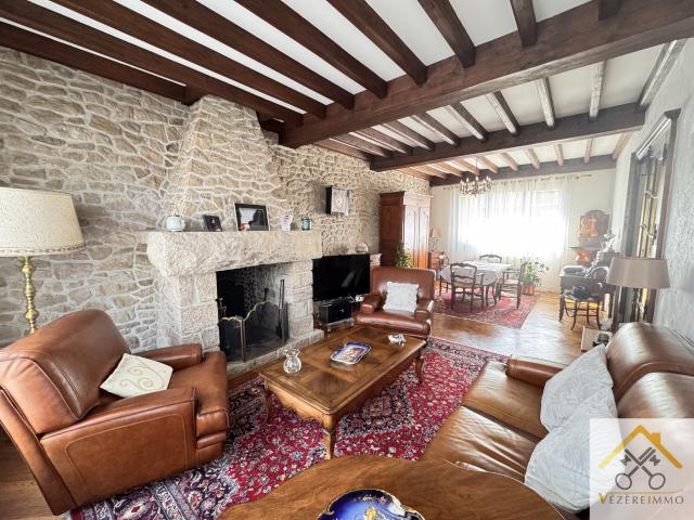 Maison bourgeoise en plein coeur d'Objat