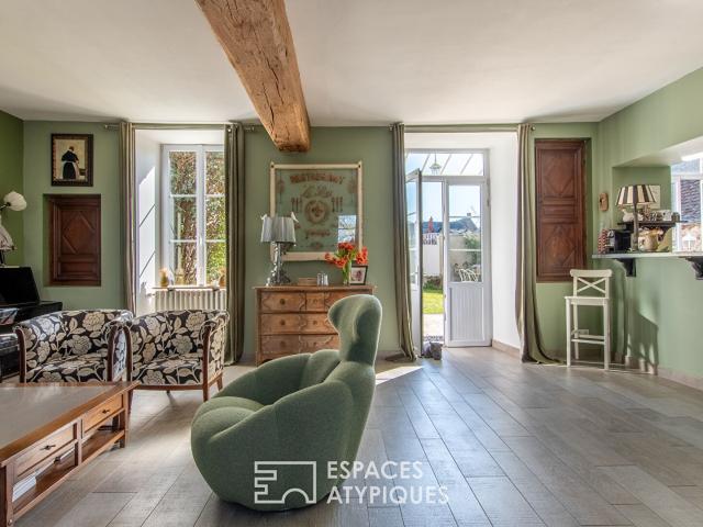 Maison bourgeoise rénovée avec charme