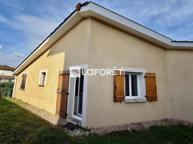 Maison Bourgoin Jallieu 5 pièce s 104 m2