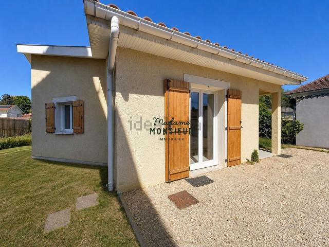 Maison, Bourgoin Jallieu