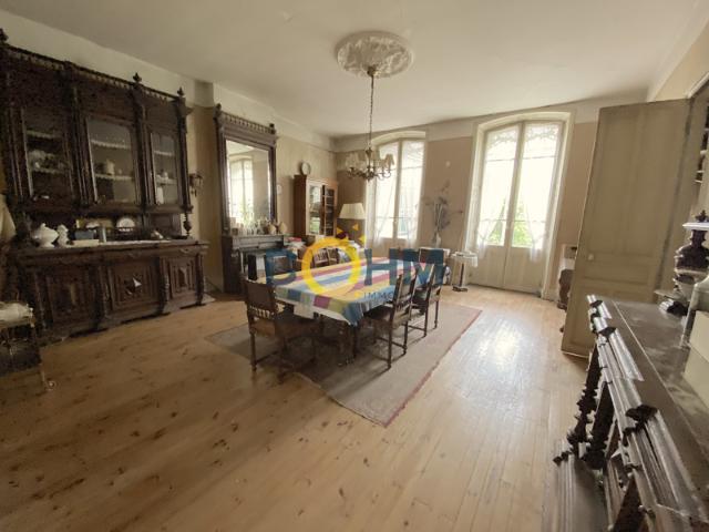 MAISON BOURGOISE 506 M2 avec dépendance et garage