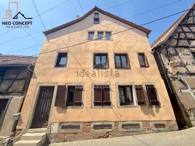 Maison, Bouxwiller