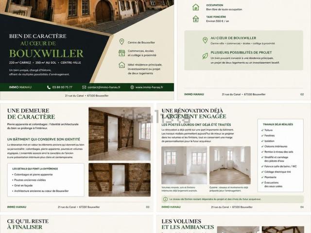 Maison, Bouxwiller
