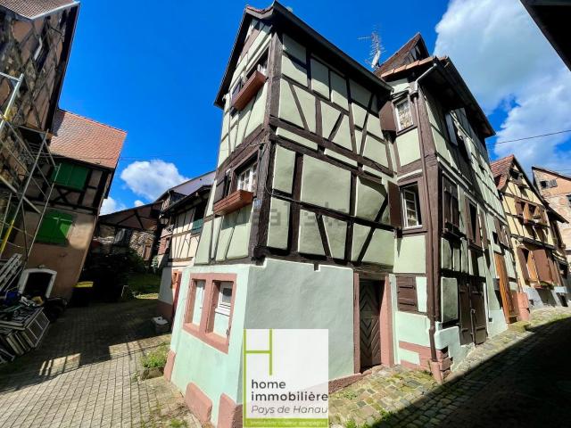 Maison, Bouxwiller