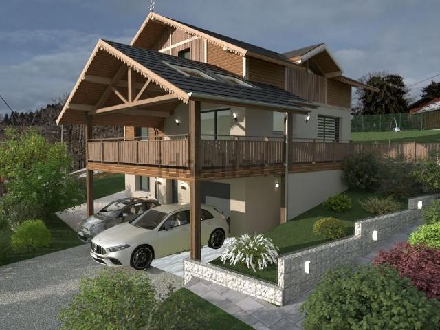 Maison, Bogève