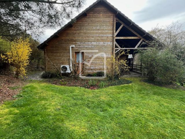 Maison Bois 5 pièces JUILLAC
