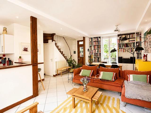 Maison Bois Colombes 5 pièce s 91 m2+ studio indépendant de 14