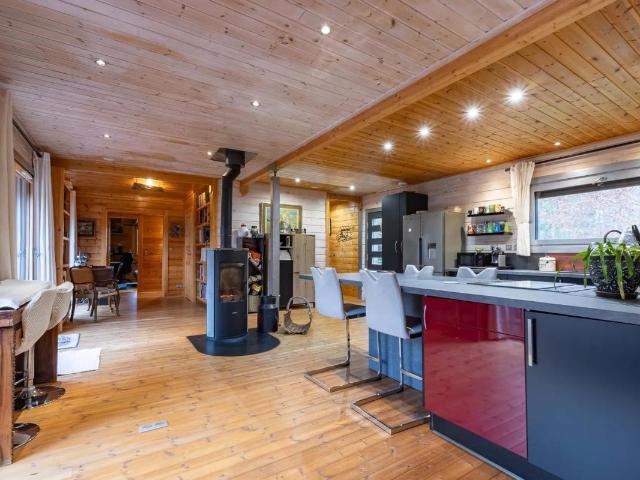 Maison bois moderne 158 m², Nançay
