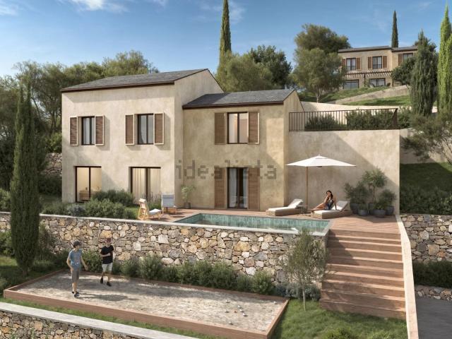 Maison, Borgo